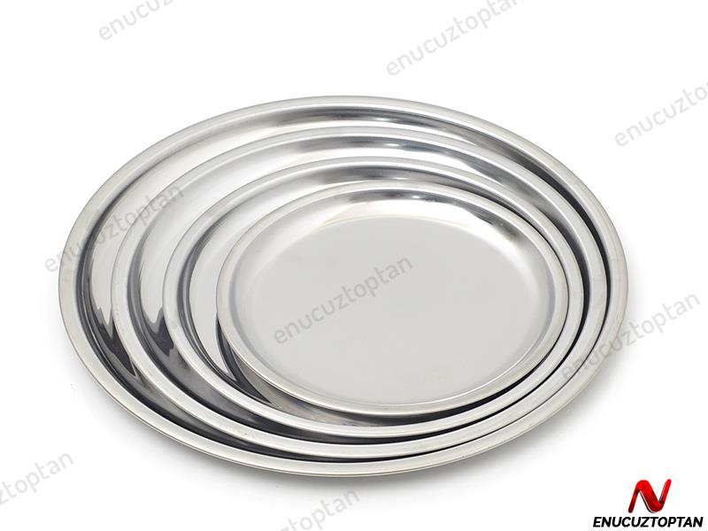 Abant Çelik Diplomat Servis Tabak No:2 - 16cm | ID3127