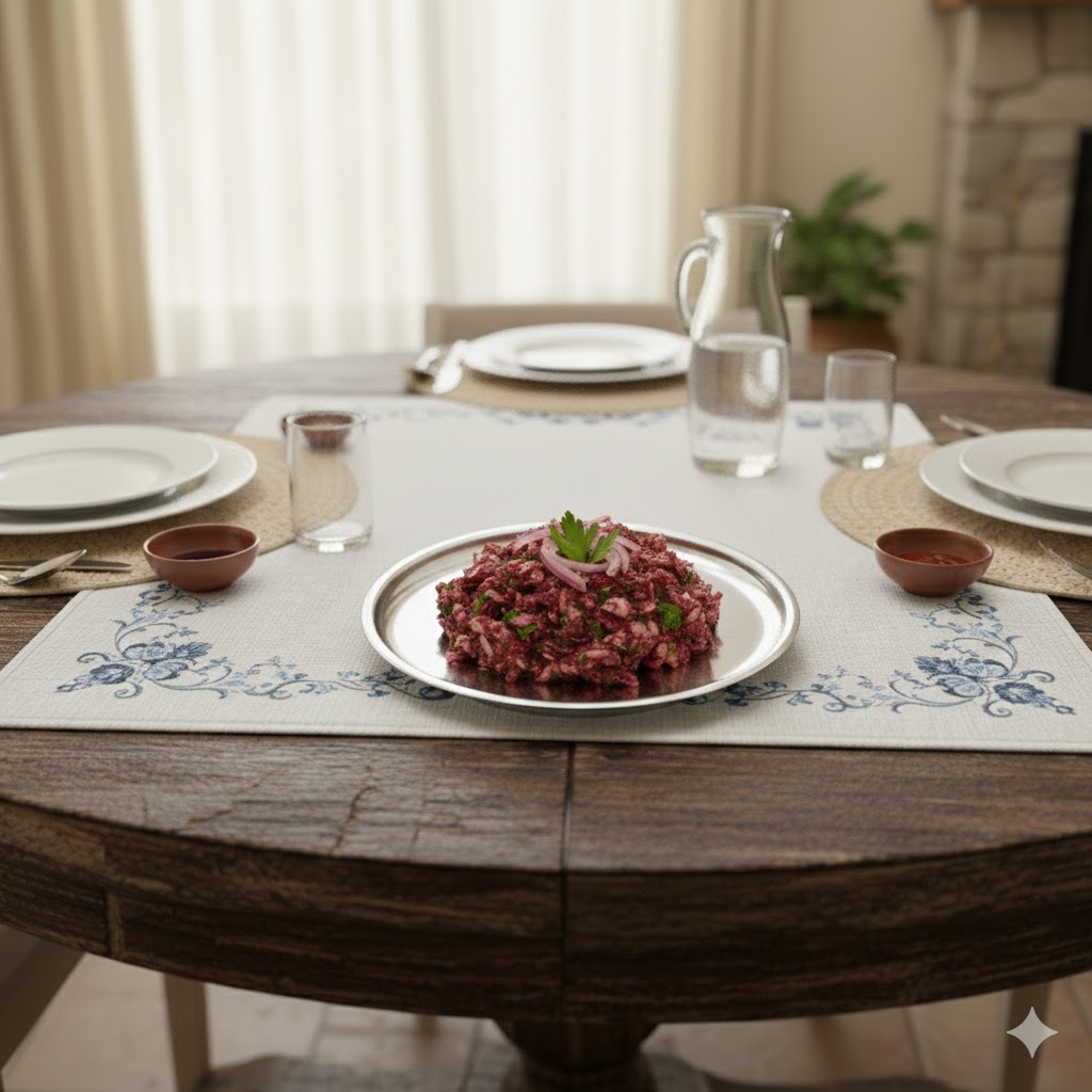 Abant Çelik Diplomat Servis Tabak No:2 - 16cm | ID3127