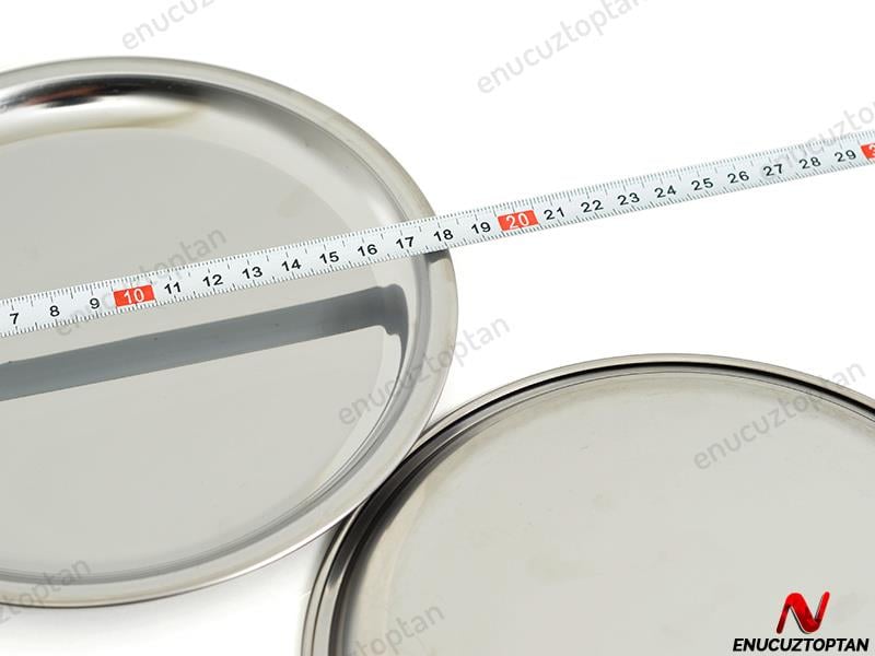 Abant Çelik Diplomat Servis Tabak No:3 - 18cm | ID2386