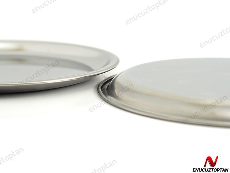 Abant Çelik Diplomat Servis Tabak No:3 - 18cm | ID2386