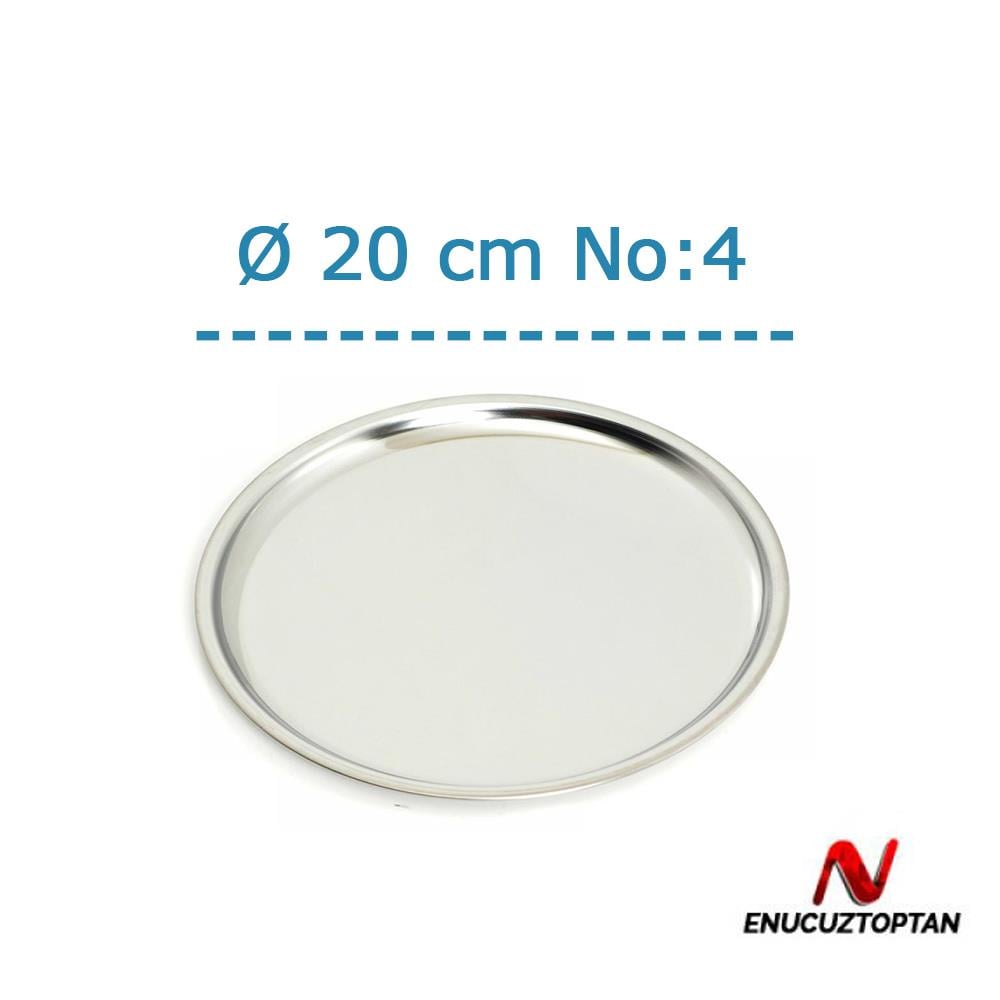 Abant Çelik Diplomat Servis Tabak No:4 - 20cm | ID4885