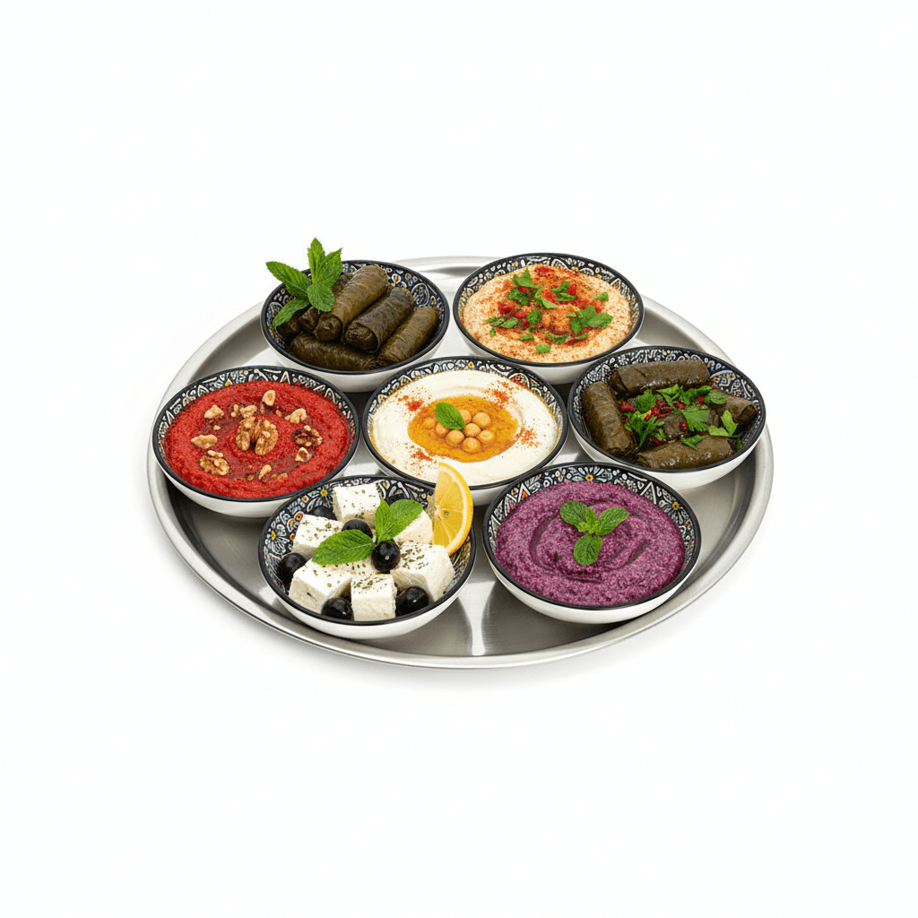 Abant Çelik Diplomat Servis Tabak No:9 - 30cm | ID2389