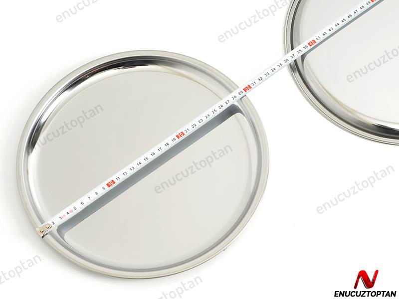 Abant Çelik Diplomat Servis Tabak No:9 - 30cm | ID2389