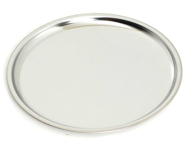 Abant Çelik Diplomat Servis Tabak No:9 - 30cm | ID2389
