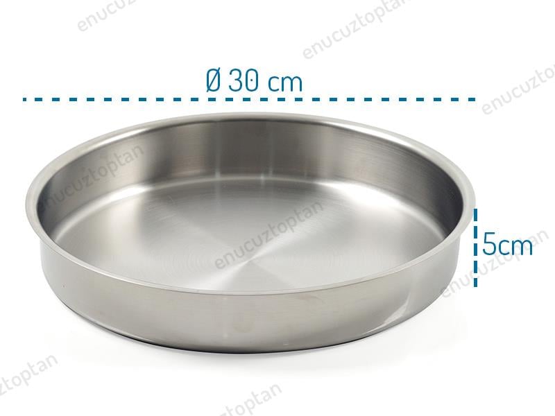 Abant Çelik Fırın Tepsisi 30cm | ID2467