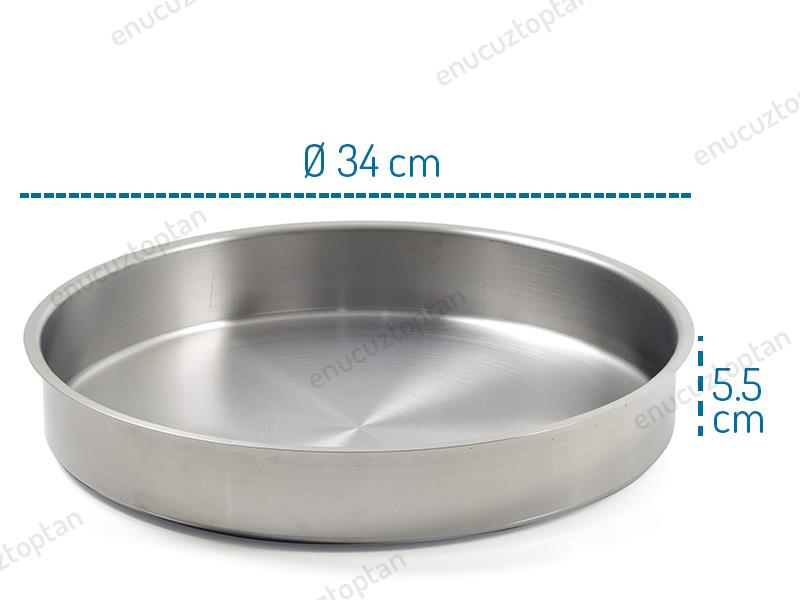 Abant Çelik Fırın Tepsisi 34cm | ID2469