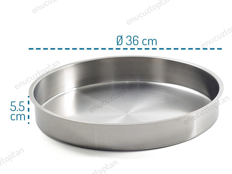 Abant Çelik Fırın Tepsisi 36cm | ID2470