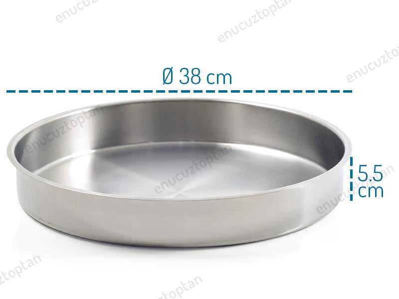 Abant Çelik Fırın Tepsisi 38cm | ID2471