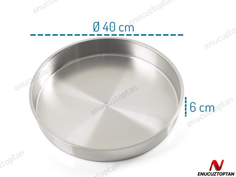 Abant Çelik Fırın Tepsisi 40cm | ID2472