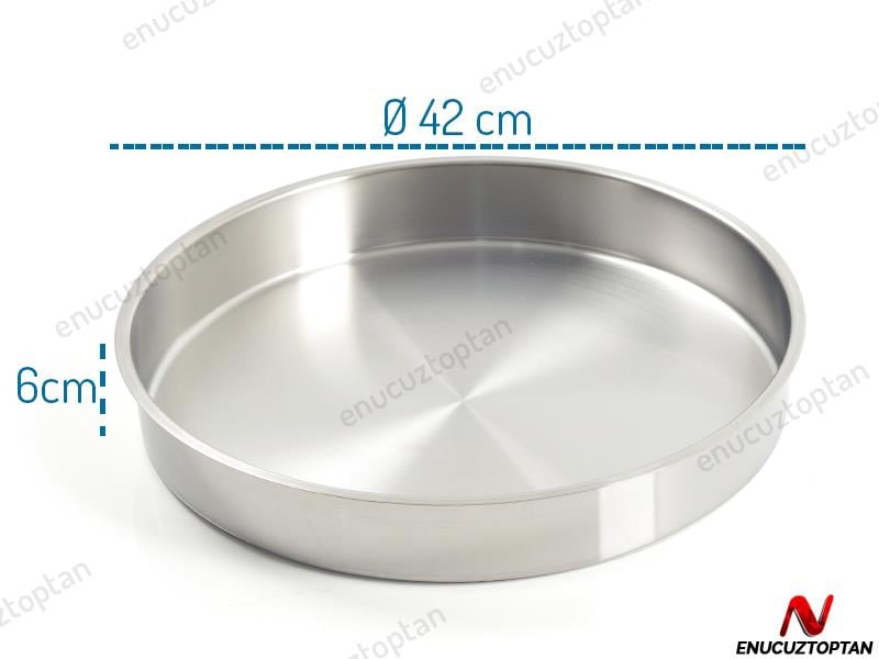 Abant Çelik Fırın Tepsisi 42cm | ID2473