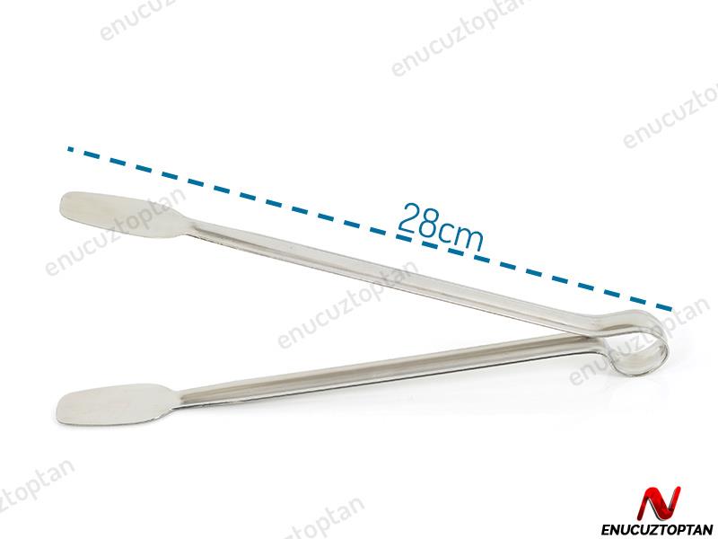 Abant Çelik Izgara Servis Maşa No:2 - 28cm | ID2414