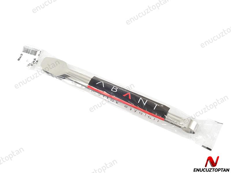 Abant Çelik Izgara Servis Maşa No:3 - 33cm | ID2415