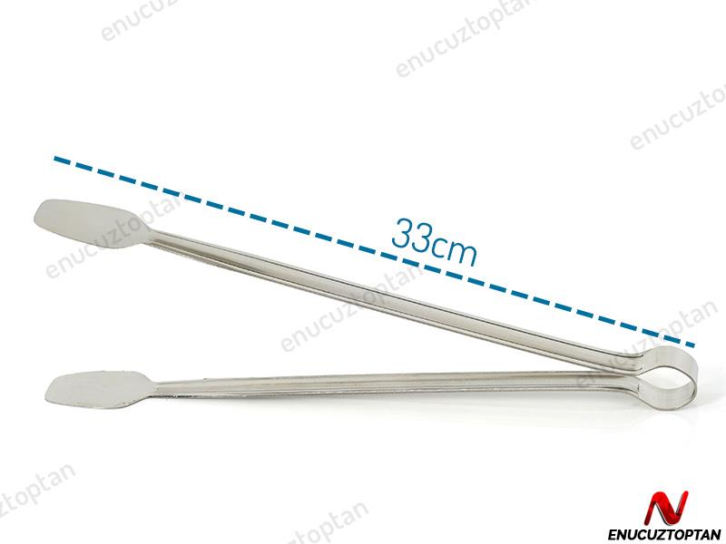 Abant Çelik Izgara Servis Maşa No:3 - 33cm | ID2415