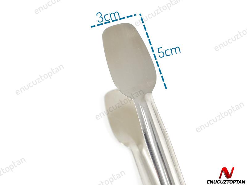 Abant Çelik Izgara Servis Maşa No:3 - 33cm | ID2415