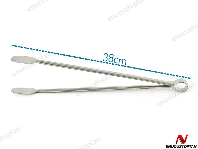 Abant Çelik Izgara Servis Maşa No:4 - 38cm | ID2416