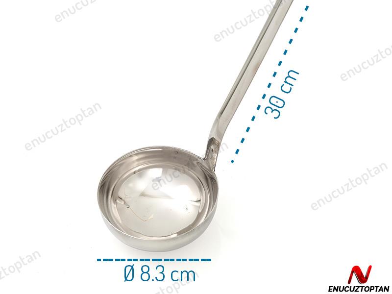 Abant Çelik Kepçe No:2 - 30cm | ID2463