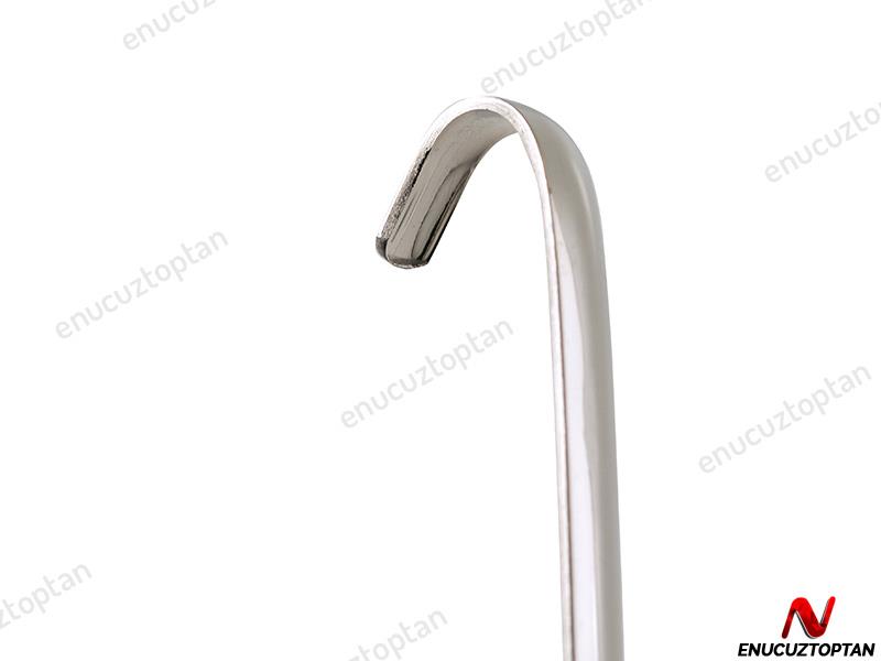 Abant Çelik Kepçe No:2 - 30cm | ID2463