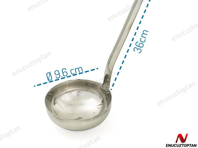 Abant Çelik Kepçe No:3 - 36cm | ID2464