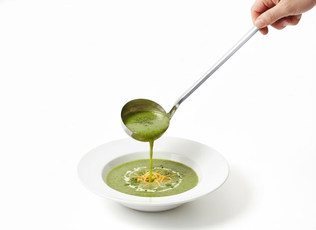 Abant Çelik Kepçe No:3 - 36cm | ID2464