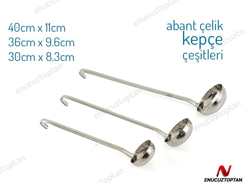 Abant Çelik Kepçe No:3 - 36cm | ID2464
