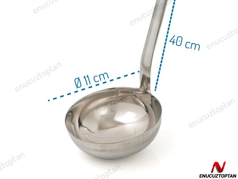 Abant Çelik Kepçe No:4 - 40cm | ID2465