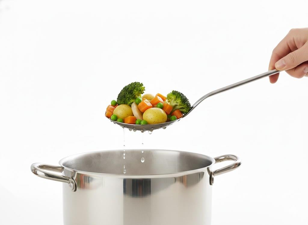 Abant Çelik Kevgir No:4 - 52cm | ID2450