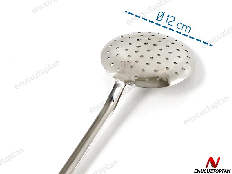 Abant Çelik Kevgir No:4 - 52cm | ID2450