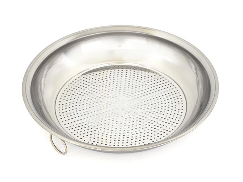 Abant Çelik Makarna Süzgeci No:3 - 34cm | ID2402
