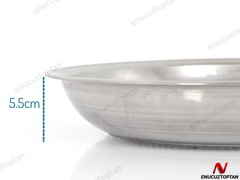 Abant Çelik Makarna Süzgeci No:3 - 34cm | ID2402