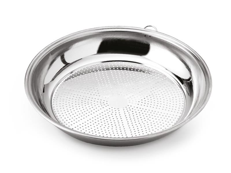 Abant Çelik Makarna Süzgeci No:5 - 41cm | ID3645