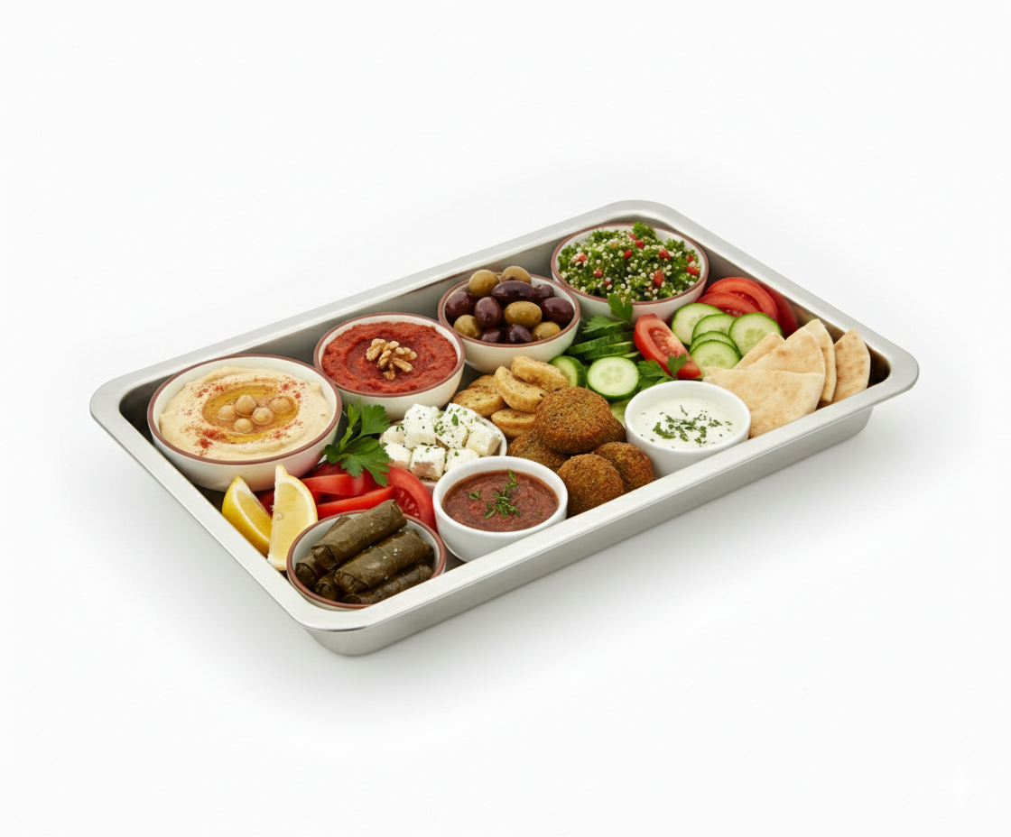 Abant Çelik Meze Küveti No:2 | ID2431