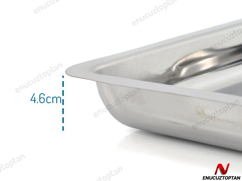 Abant Çelik Meze Küveti No:4 | ID2433