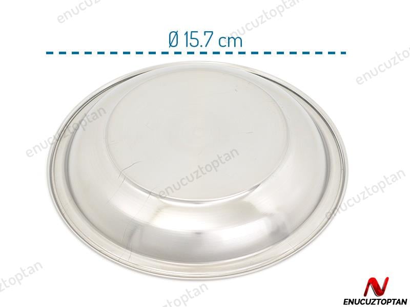 Abant Çelik Paça Tabak No:1 - 15.7 cm | ID2409