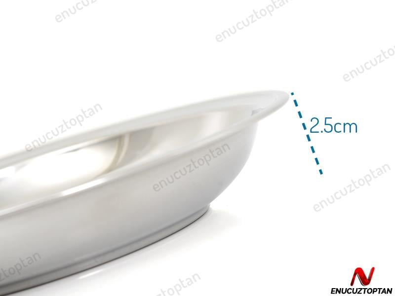 Abant Çelik Paça Tabak No:1 - 15.7 cm | ID2409