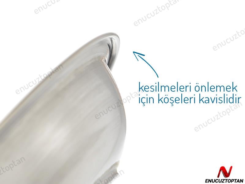 Abant Çelik Paça Tabak No:1 - 15.7 cm | ID2409