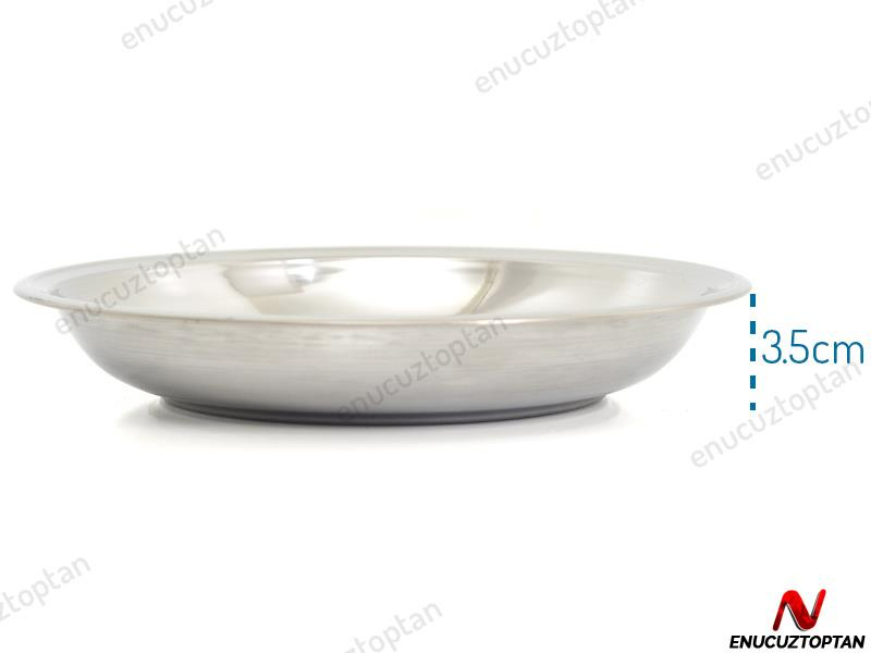 Abant Çelik Paça Tabak No:4 - 20.5 cm | ID2412