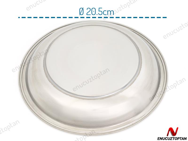 Abant Çelik Paça Tabak No:4 - 20.5 cm | ID2412