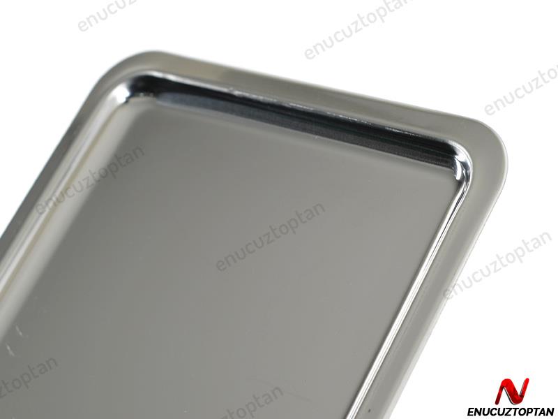 Abant Çelik Pastane Servis Tepsisi No:2 | ID2426