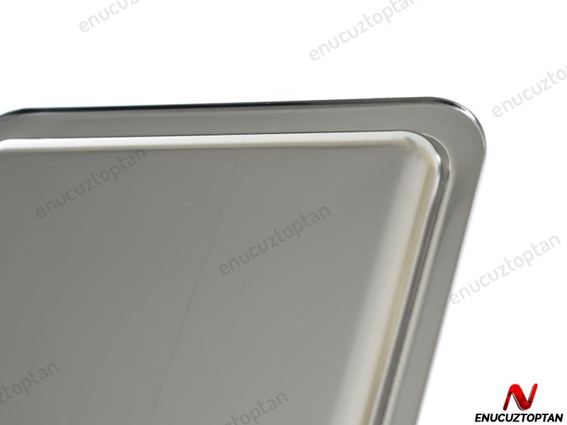 Abant Çelik Pastane Servis Tepsisi No:2 | ID2426