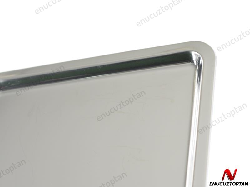 Abant Çelik Pastane Servis Tepsisi No:3 | ID2427