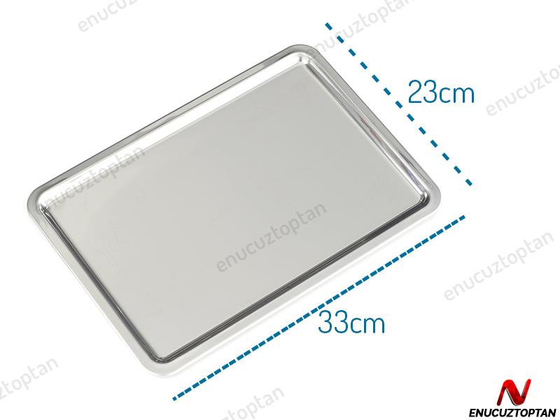 Abant Çelik Pastane Servis Tepsisi No:3 | ID2427