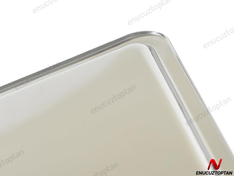 Abant Çelik Pastane Servis Tepsisi No:3 | ID2427