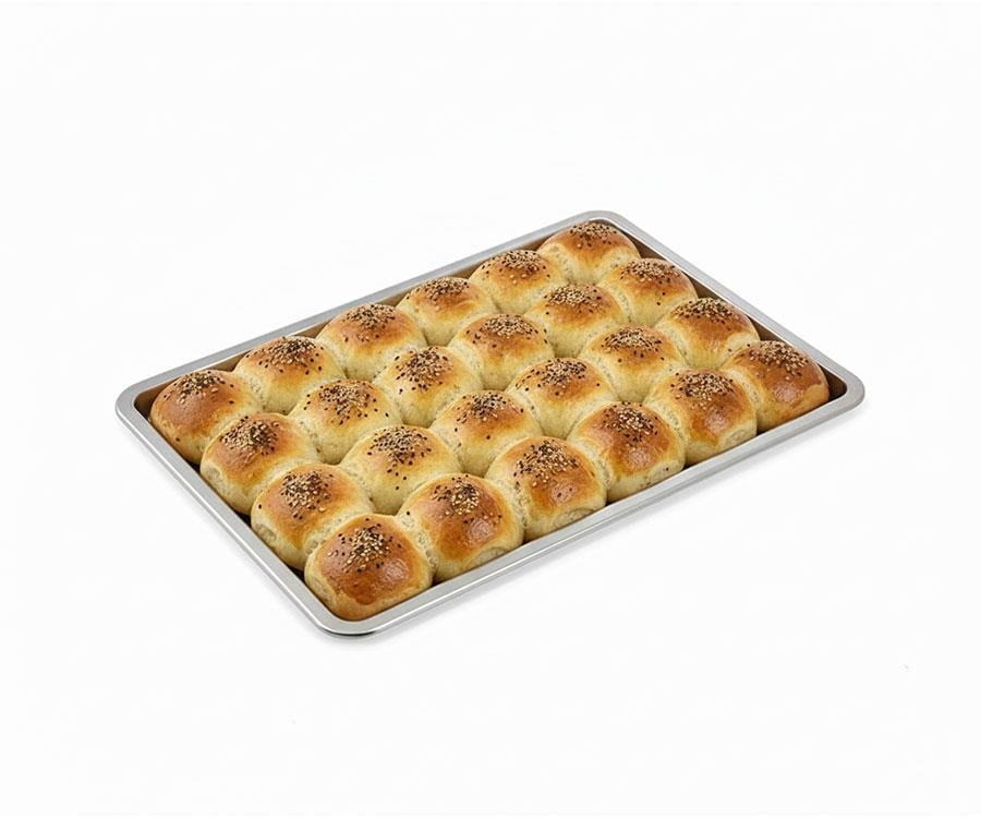 Abant Çelik Pastane Servis Tepsisi No:4 | ID2428