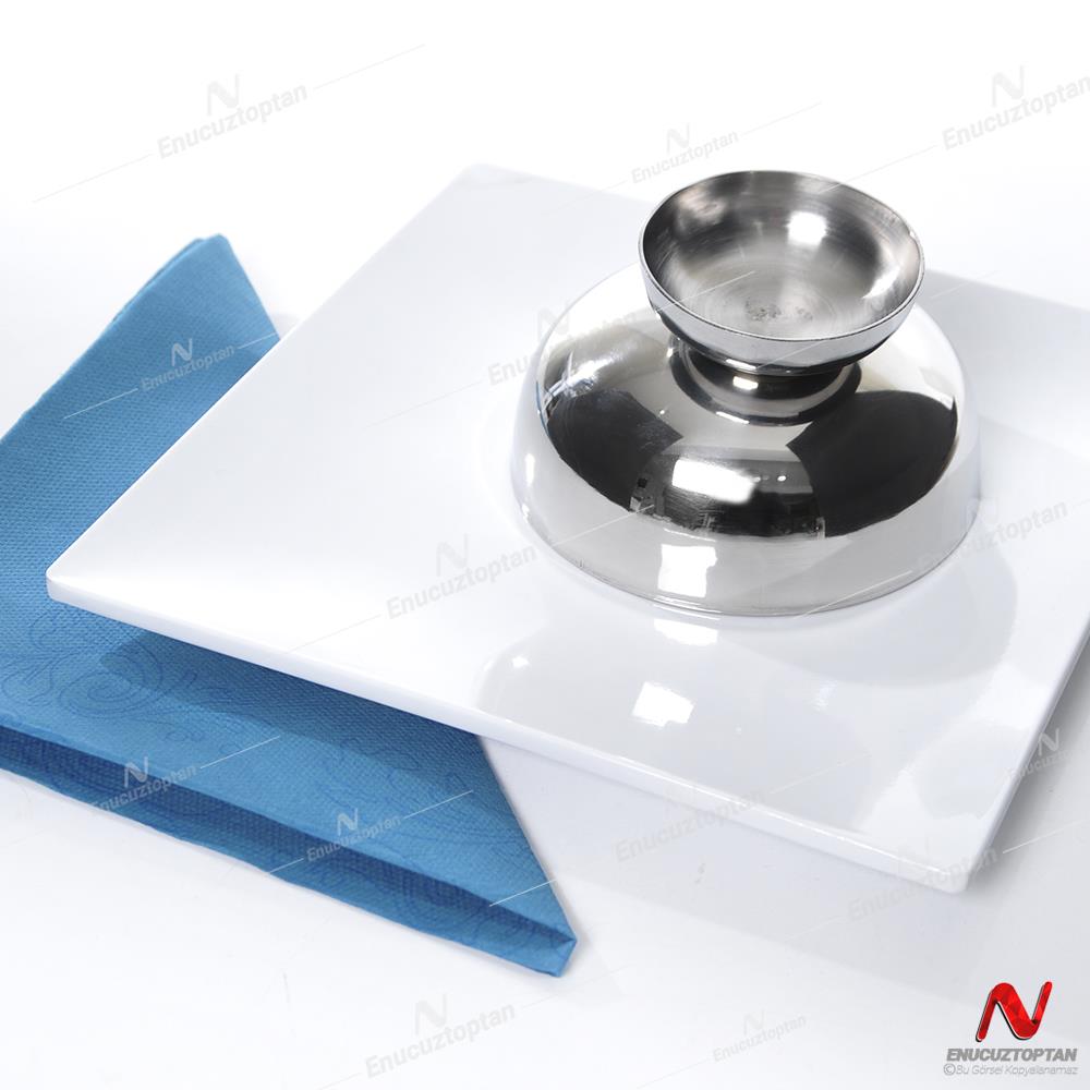 Abant Çelik Pilav Ölçeği Dondurmalık No:4 Ø11cm | ID5529