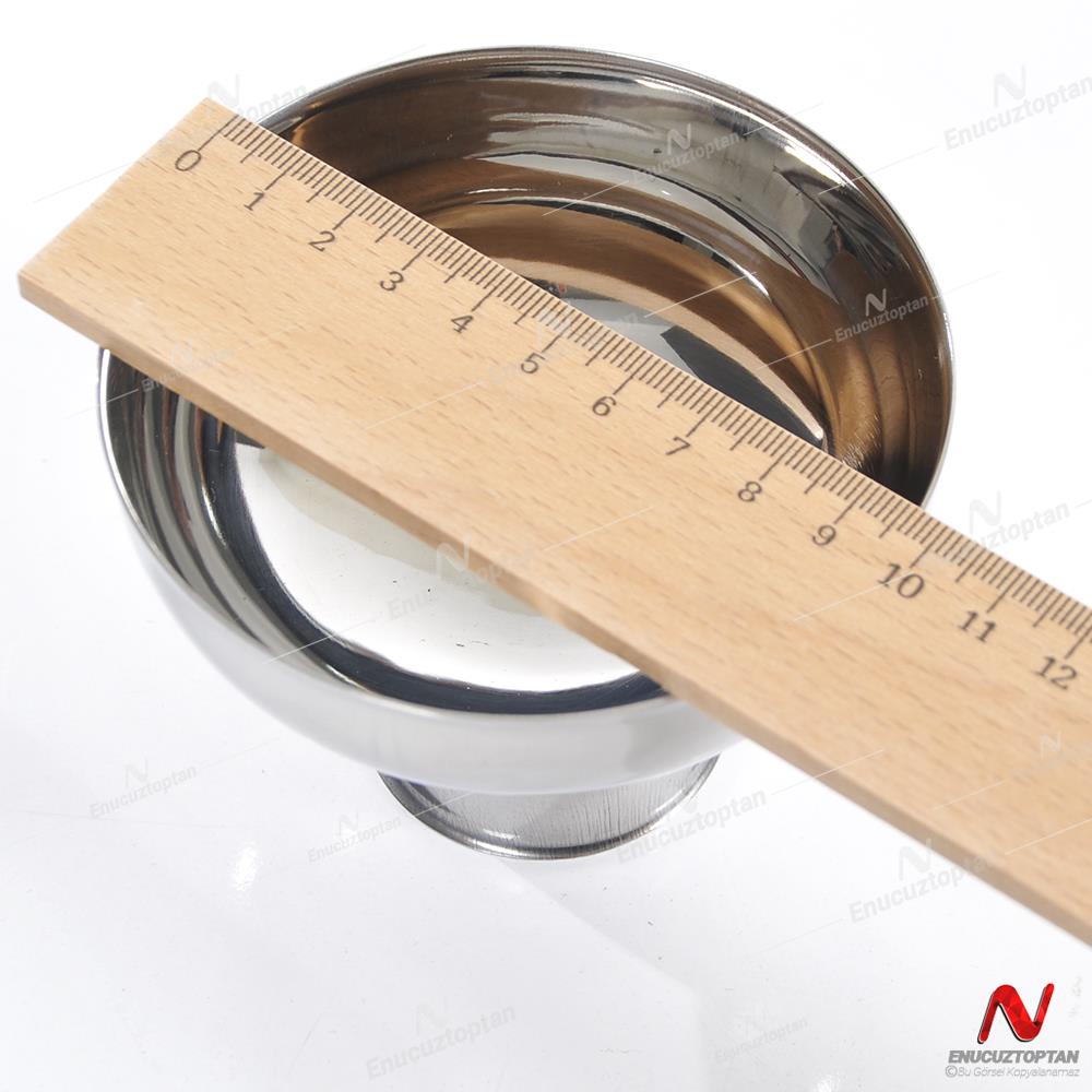 Abant Çelik Pilav Ölçeği Dondurmalık No:3 Ø10cm | ID5530