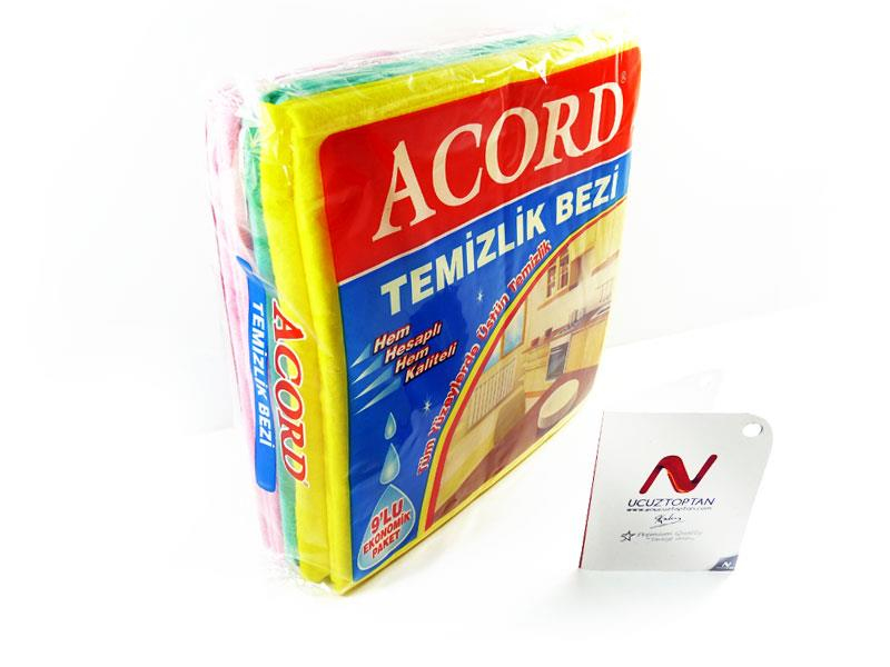 Acord Temizlik Bezi 9'lu Ekonomik Paket | ID280