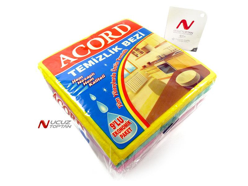 Acord Temizlik Bezi 9'lu Ekonomik Paket | ID280