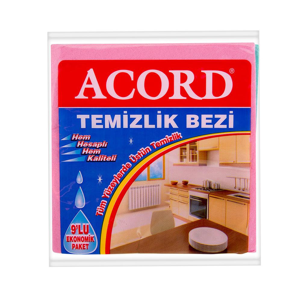Acord Temizlik Bezi 9'lu Ekonomik Paket | ID280