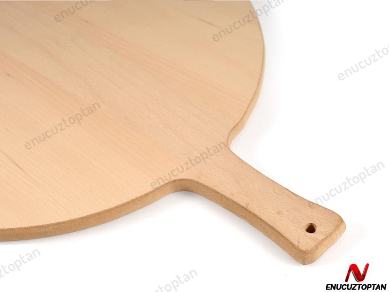 Ahşap Bazlama Hamur Tahtası 50cm | ID1962
