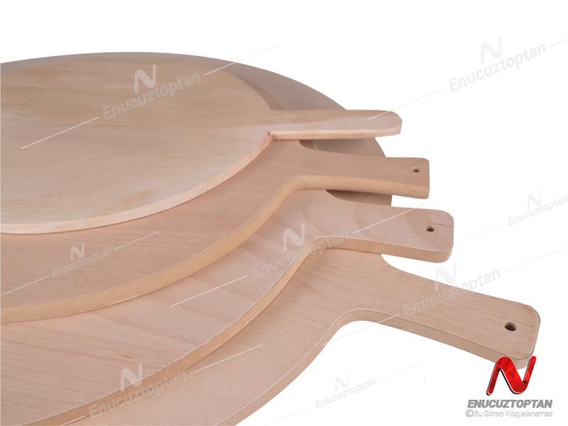 Ahşap Bazlama Tahtası 60 cm | ID4618